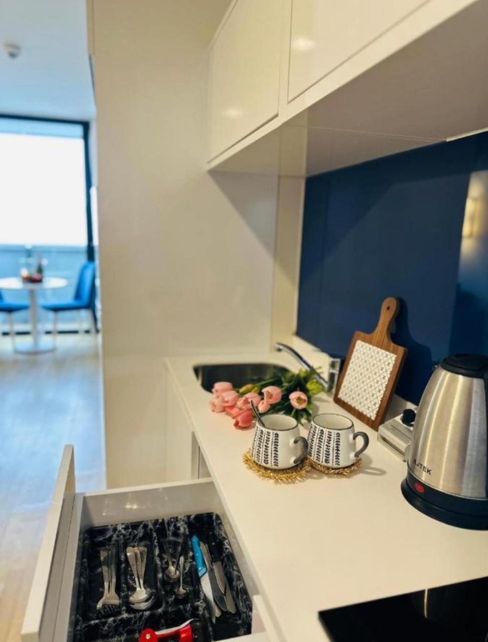 Luxury Panorama Sea View Apartment & Central Batumi Exterior photo